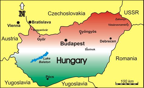 Hungary Map With Cities A Comprehensive Guide Map Of Counties In