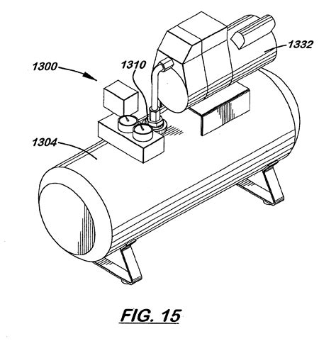 Patent Us6923364 Method For Manufacturing Air Compressor Assembly