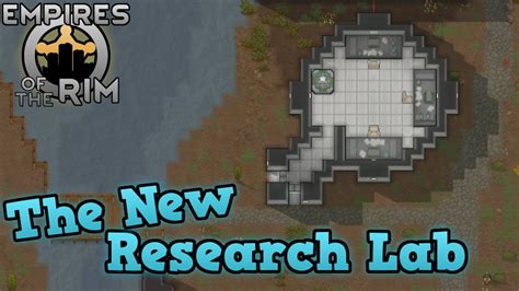 Updated for rimworld beta 18. 14 The New Research Lab | RimWorld 1.1 Royalty - Empires Of The Rim - YouTube