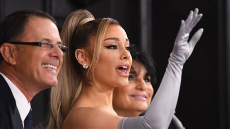 Ariana Grandes Quotes About Her Dad Explain Their Evolving Relationship