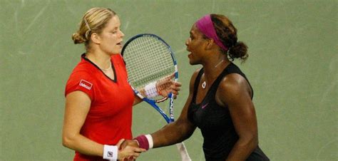 Serena Williams Elogia Clijsters Tu és Uma Inspiração Para Mim
