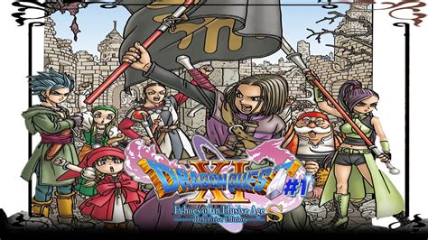 Dragon Quest Xi S Ecos De Un Pasado Perdido Gameplay Español Capítulo 1 Demo Youtube