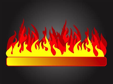 Flame Vector Graphics