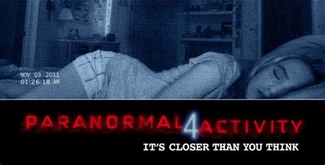 Paranormal Activity 4 Deux Trailers Et Une Affiche Officielle Critique Film