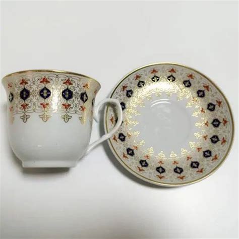 Lemon Tree Designer Ceramic Tea Cup Plate Rs 450 Set Blue Mountain