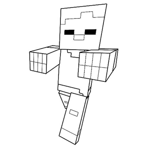 Dessin Et Coloriage Minecraft à Télécharger Et Imprimer Minecraftfr