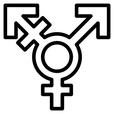 Transgénero Iconos Gratis De Formas