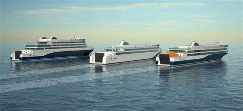 Wärtsilä Et Deltamarin Présentent Des Nouveaux Design De Ferries Mer