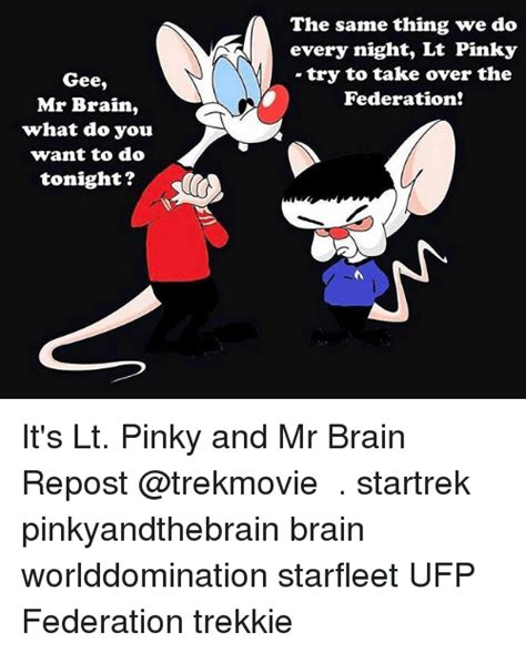 Pinky And The Brain Take Over The World Meme