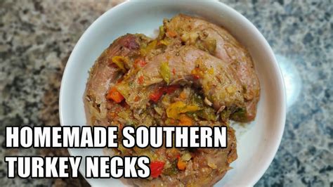 Southern Smothered Turkey Necks YouTube