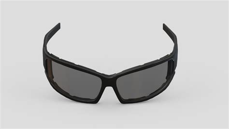 biker glasses low poly pbr realistic buy royalty free 3d model by frezzy frezzy3d [fe09de7