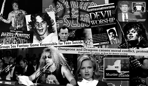 Book Review Satanic Panic Pop Cultural Paranoia In The 1980s Arts