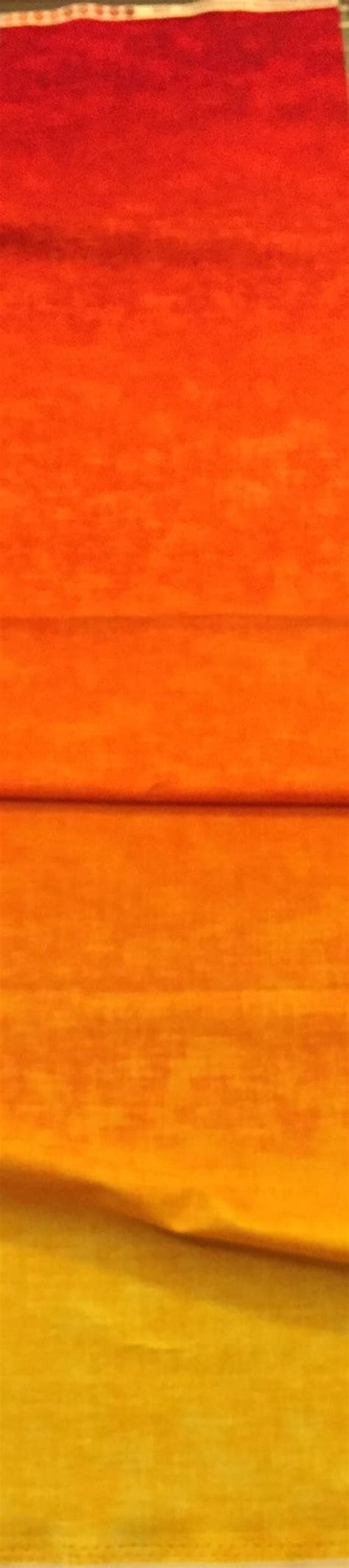 Ombre Sunset Textured Print Fabric From By Realstitchersoftexas