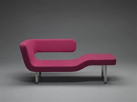 Contemporary Lounge Chair Indoor Chaise Longue By Rene Sulc