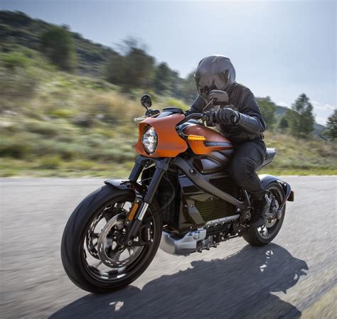 Harley Davidson Electrifies The Future Of Two