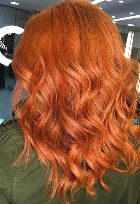 Ginger Hair Color Dye For Dark Hair France Murry