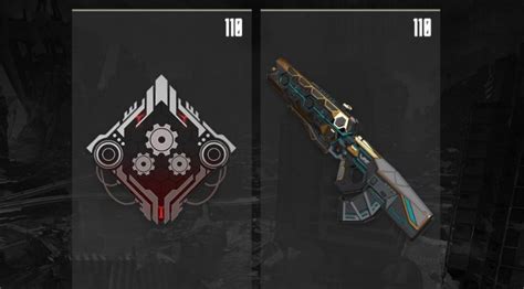 Apex Legends Season 4 Battle Pass Revealed All Skins And More To Tier 110