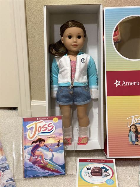 american girl doll 18in 2020 joss with accessories brand new perfect 4 t for sale in