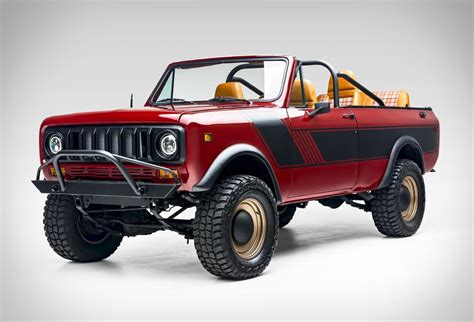Online Promotion 1977 International Harvester Scout Ii Free Shipping