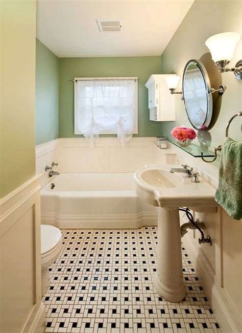 Vintage And Classic Bathroom Tile Design 34 Classic Bathroom Tile