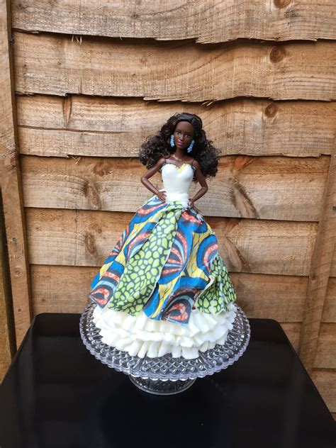 Barbie Cake African Barbie Cake When You Love Your Continent And Your