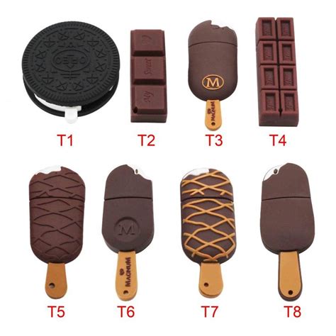 Binful Oreo Biscuits Model Ice Cream Chocolate Usb20 4gb 8gb 16gb 32gb