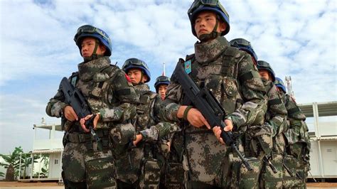 What China Hopes To Achieve With First Peacekeeping Mission Bbc News