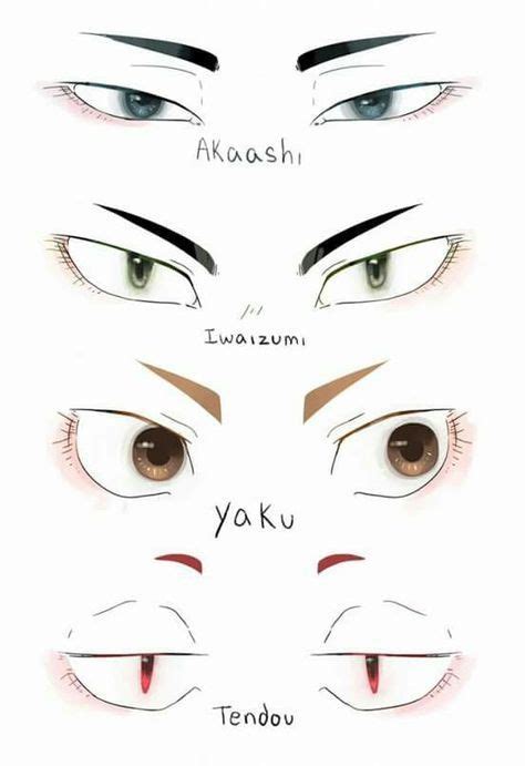 A very simple and straightforward video on how to draw boys face in anime style —starting by drawing the circle and adding the needed lines for the jaw and eyes. Drawing anime guys eyes 24 Ideas | Anime eye drawing ...