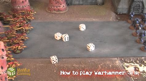 How To Play Warhammer 40k Episode 1 Part 1 Youtube