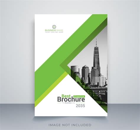 Premium Vector Corporate Business Book Cover Design Template
