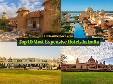 Top 10 Most Expensive Hotels In India Cities2explore