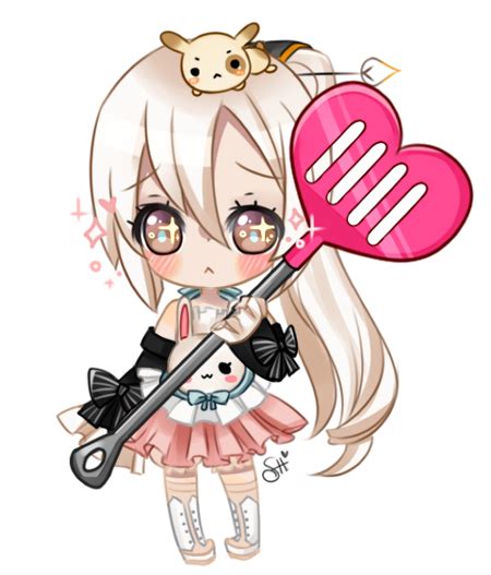 Poruu Chan By Hinata On Deviantart Kawaii Chibi