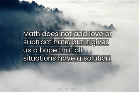 Quote Math Does Not Add Love Or Subtract Coolnsmart