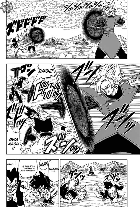Pagina 6 Manga 24 Dragon Ball Super Dragon Ball Super Dragon
