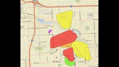 Fort Wayne Power Outage Map Map