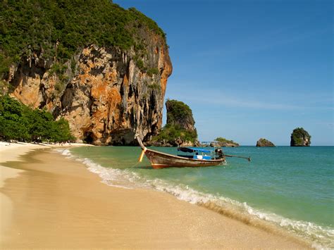 Phra Nang Beach Railay Thailand I Took This Picture