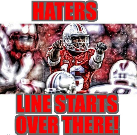 Bye Bye Haters Buckeye Nation Ohio State Football Ohio State Outfit