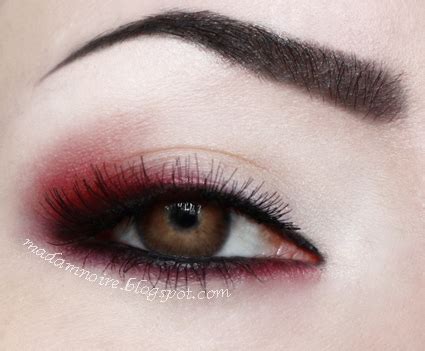 The shadows have eyes the wolfpack. Madam Noire Makeup Studio: Red and black week! :D