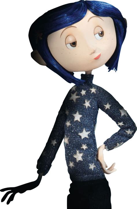 Coraline Render 1 By Hajja On Deviantart