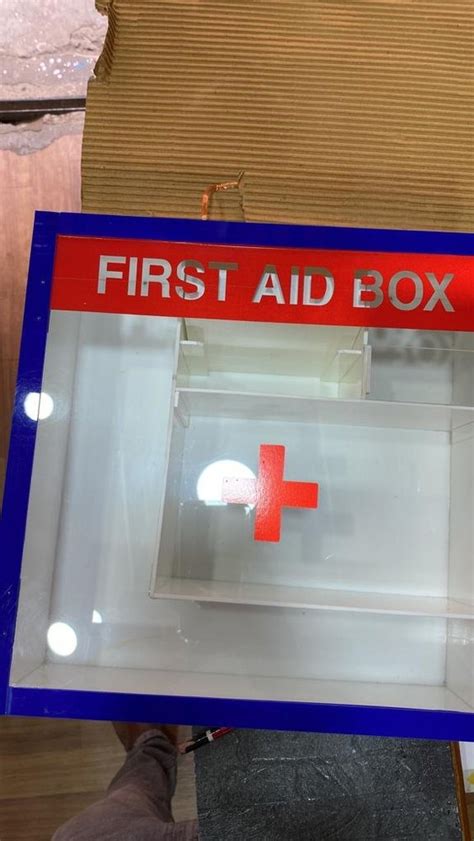 Acrylic First Aid Box For Industrial At Best Price In Hyderabad Id