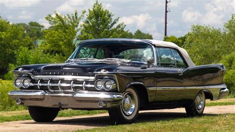 1959 Imperial Crown Convertible Vin M637104433 Classiccom