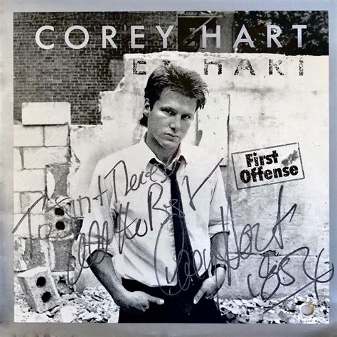 corey hart first offense sig dominionated