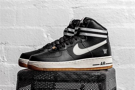 Communist radicals hijack air force one with the u.s. Nike Air Force 1 High Wolf Grey - Sneaker Bar Detroit