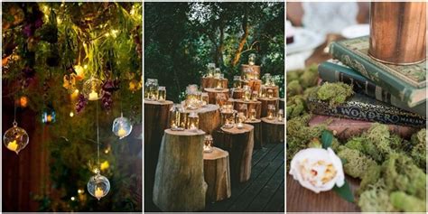 20 Enchanted Forest Wedding Themed Ideas Weddinginclude Wedding