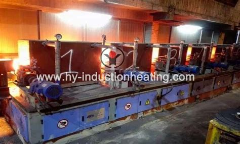 Steel Billet Induction Forging Heating Furnace China Manufacturer
