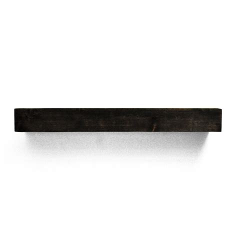 Dogberry Collections Modern Farmhouse Fireplace Shelf Mantel And Reviews