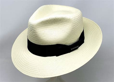 Stetson Adventurer Shantung Straw Fedora Hat Ebay Straw Fedora Hat