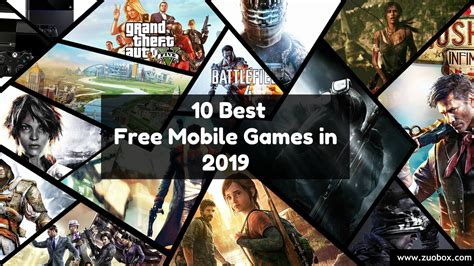 10 Best Free Mobile Games 2019 With Images Free Mobile Games