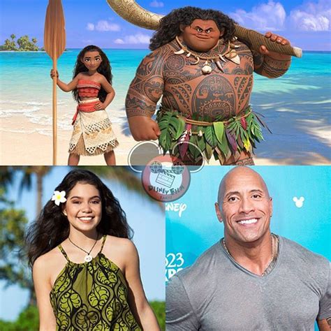 Disney Film Facts — Breaking News Meet Moana And Maui Voiced By