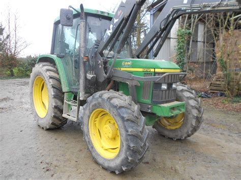 2001 John Deere 6210 Tractors Row Crop 100hp John Deere